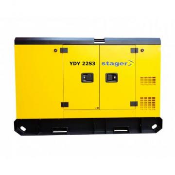 Generator insonorizat 22 kVA, silent 1500rp, YDY22S3 Stager