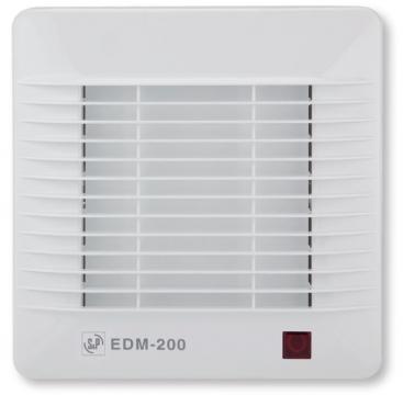 Ventilator de baie EDM-200 CR