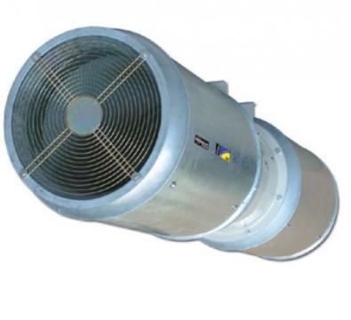 Ventilator Long range HCT/IMP-C-UNI-31-2/4T