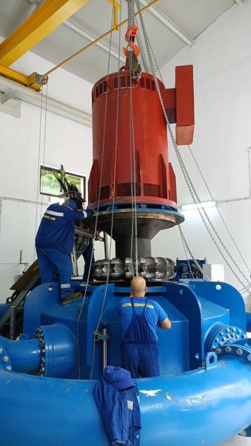 Reparatie generator MHC Cuca