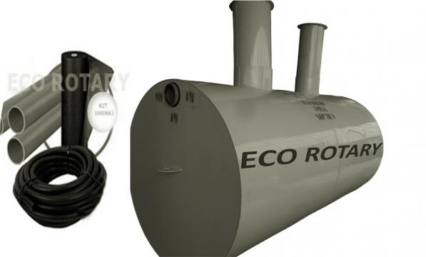 Fose septice 5000 litri 14-16 persoane de la Eco Rotary Srl