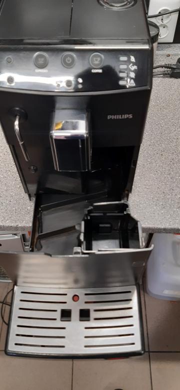 Reparatii espresoare Philips HD, EP, SM