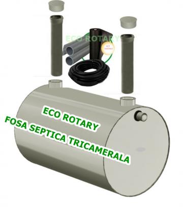 Fose septice Eco Rotary