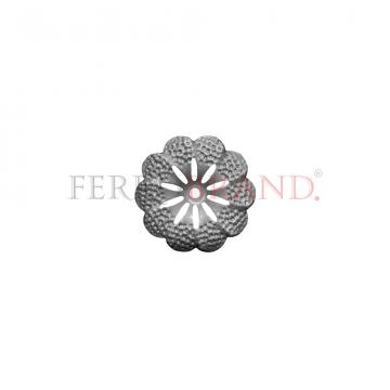 Floare din tabla ambutisata diametrul 68mm / Ferrobrand
