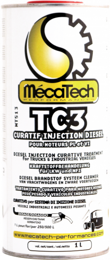 Tratament curatare injectoare TC3, 1L