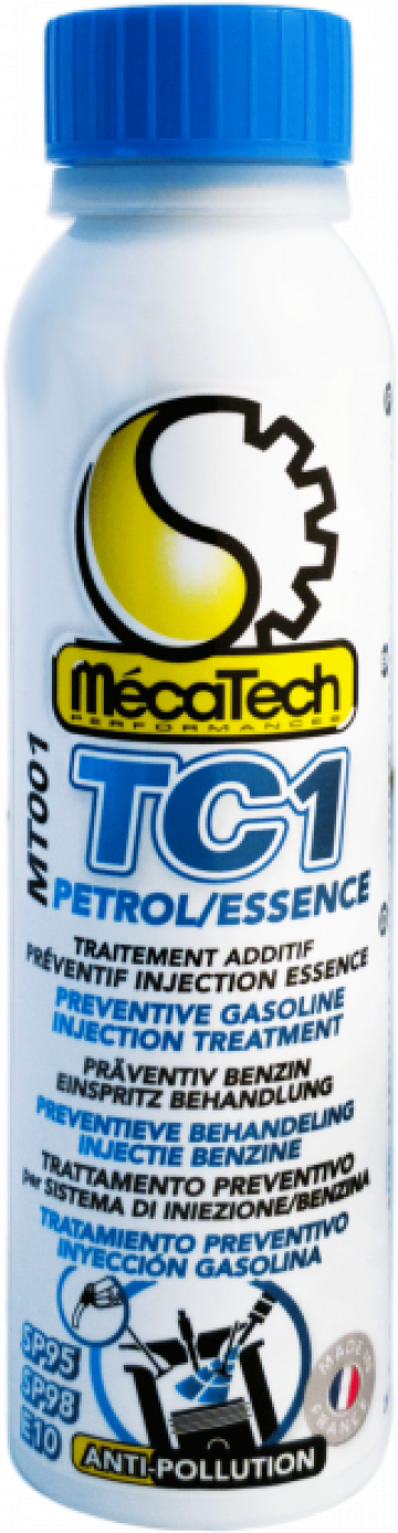 Tratament preventiv curatare injectoare TC1 benzina 200 ml
