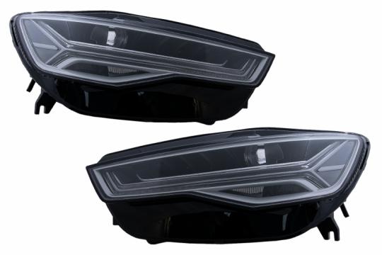 Faruri Full LED compatibile cu Audi A6 4G C7 (2011-2018)