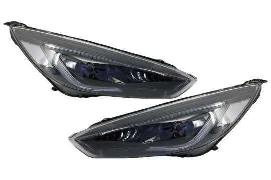 Faruri LED compatibile cu Ford Focus III Mk3 Facelift de la Kit Xenon Tuning Srl