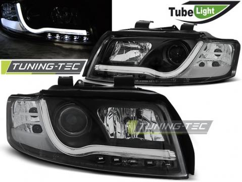 Faruri compatibile cu Audi A4 10.00-10.04 LED Tube Lights