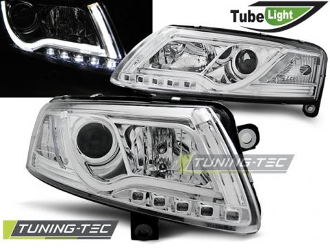 Faruri compatibile cu Audi A6 C6 04.04-08 LED Tube Lights
