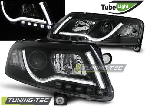 Faruri compatibile cu Audi A6 C6 04.04-08 LED  Tube Lights de la Kit Xenon Tuning Srl