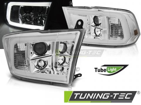 Faruri compatibile cu Dodge RAM 09-18 Tube Light crom de la Kit Xenon Tuning Srl