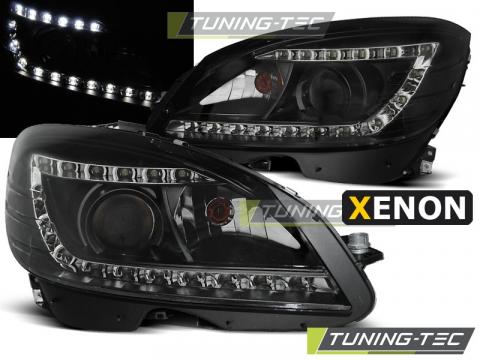 Faruri compatibile cu Mercedes W204 07-10 Daylight negru D1S de la Kit Xenon Tuning Srl