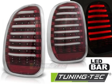 Stopuri LED Mini R60 Countryman 10-14 rosu alb LED bar de la Kit Xenon Tuning Srl