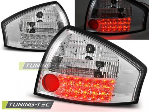 Stopuri LED compatibile cu Audi A6 05.97-.05.04 crom LED de la Kit Xenon Tuning Srl