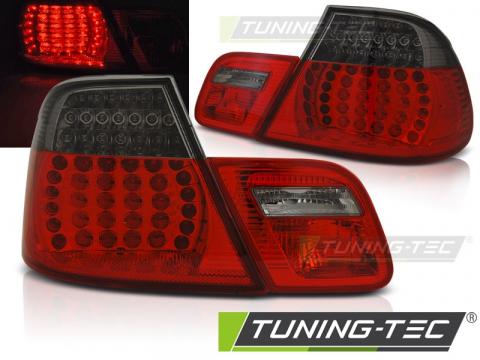 Stopuri LED compatibile cu BMW E46 04.03-06 Coupe rosu de la Kit Xenon Tuning Srl