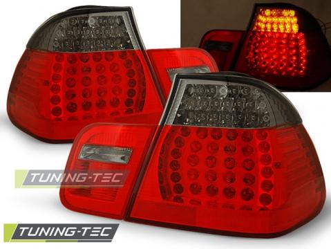 Stopuri LED compatibile cu BMW E46 05.98-08.01 Sedan rosu