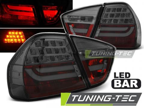 Stopuri LED compatibile cu BMW E90 03.05-08.08 fumuriu LED de la Kit Xenon Tuning Srl