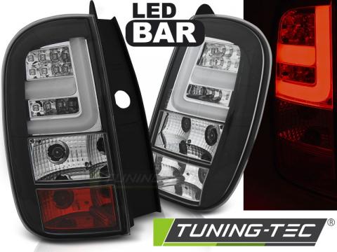 Stopuri LED compatibile cu Dacia Duster 04.10- LED bar negru
