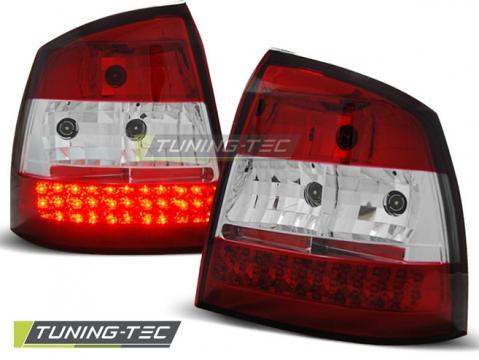 Stopuri LED compatibile cu Opel Astra G 09.97-02.04 rosu de la Kit Xenon Tuning Srl