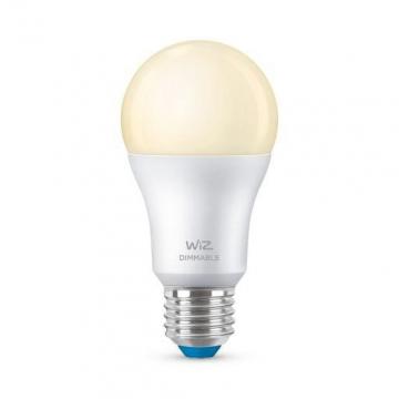 Bec LED inteligent Philips WiZ, wi-fi, bluetooth, E27, A60 de la Etoc Online