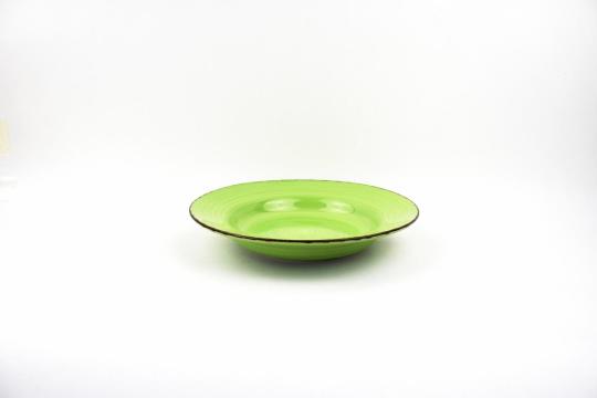 Farfurie paste ceramica 22cm, Gala Green, Art Of Dining de la Etoc Online