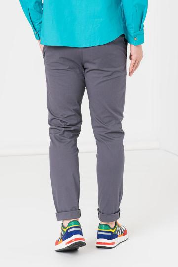 Pantalon lung casual barbati grey S de la Etoc Online