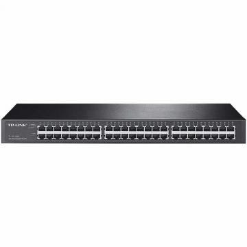Switch TP-Link TL-SF1048, 48 x 10/100Mbps, Rackmount, metal