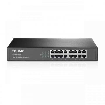 Switch TP-Link TL-SF1016DS, 16 porturi 10/100Mbps