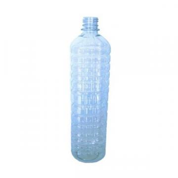 Flacoane 1 litru, pet transparent, dreptunghiulare, F28mm de la Practic Online Srl