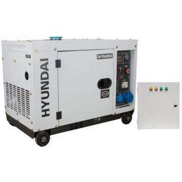 Generator de curent monofazat, diesel DHY 8600 SE de la Tehno Center Int Srl