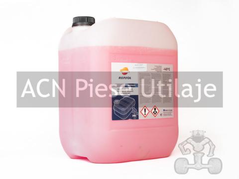 Antigel roz ASTM D 3306 G12 Repsol de la ACN Piese Utilaje Srl