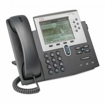 Telefon VoIP Cisco Unified CP-7962G, DHCP, display 5 inci de la Etoc Online