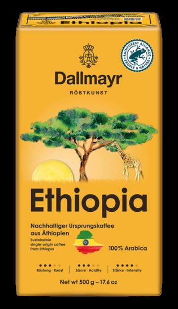 Cafea macinata Dallmayr Ethiopia 500g de la KraftAdvertising Srl