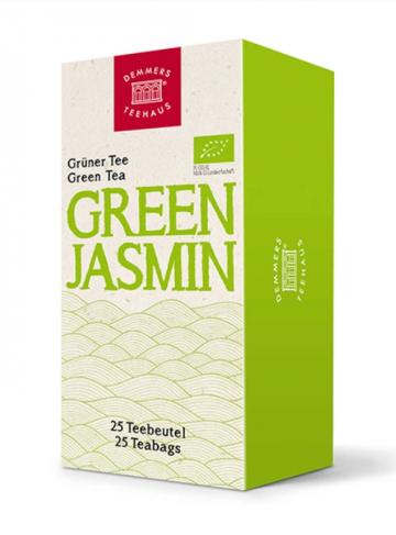 Ceai plic aromat bio Demmers Teehaus Quick-T Green Jasmine de la Vending Master Srl