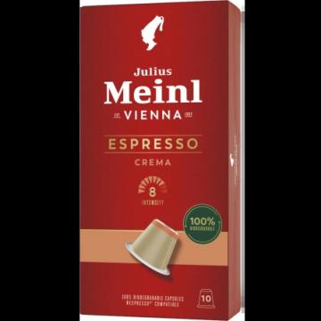 Capsule cafea Julius Meinl Espresso Crema Nespresso 10buc 56 de la KraftAdvertising Srl