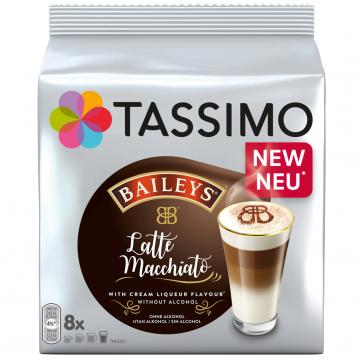 Capsule cu cafea Tassimo Baileys Latte Macchiato 16buc.