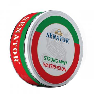 Pliculete cu nicotina Senator - Strong Mint Watermelon
