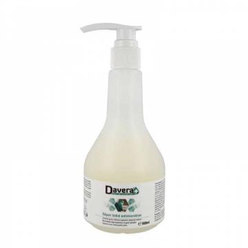 Sapun lichid antimicrobian Davera Soap, 500 ml