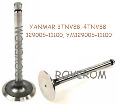 Supapa admisie Yanmar 3TNV88, 4TNV88, Komatsu 4D88E, 38mm de la Roverom Srl