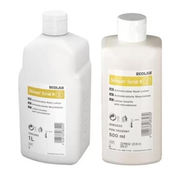 Sapun dezinfectant pentru maini Skinsan Scrub N Ecolab de la MKD Professional Shop Srl