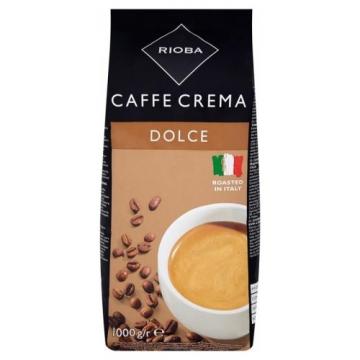 Cafea boabe Rioba Caffe Crema Dolce 1 kg
