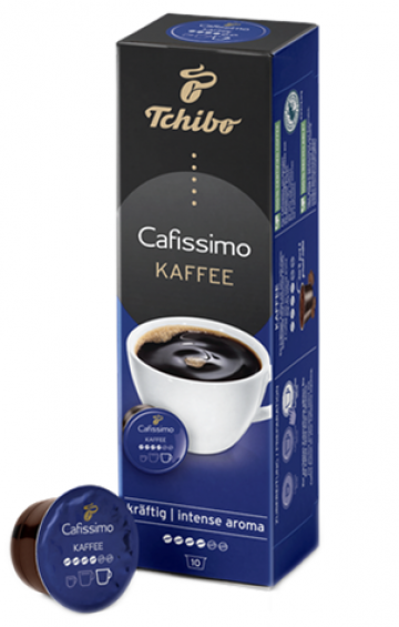 Cafea Tchibo Cafissimo capsule Kaffee Albastru Intense Aroma