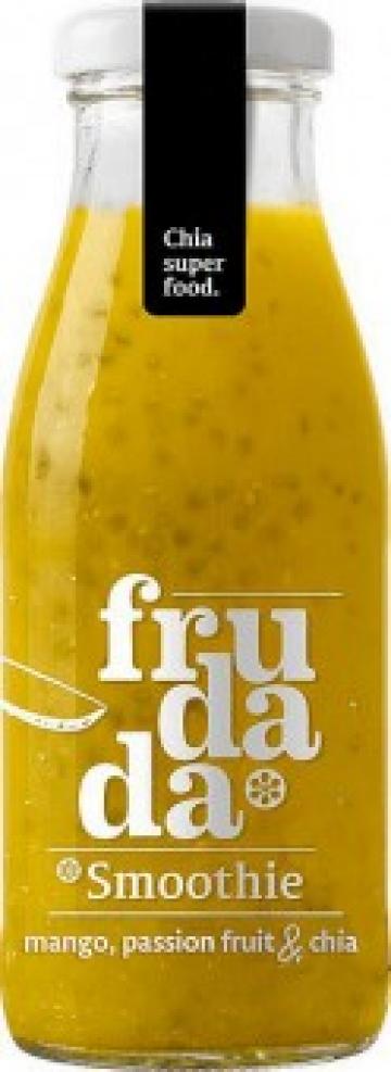 Smoothie cu mango, fructul pasiunii si chia 250ml Frudada de la Supermarket Pentru Tine Srl