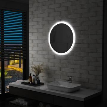 Oglinda cu LED de baie, 60 cm