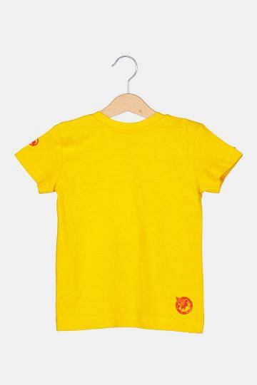 Tricou Tshirt casual C Cal Pegas Yellow-8