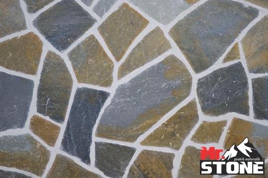 Piatra Sikis Stone poligonal small, gr. ~1-2cm