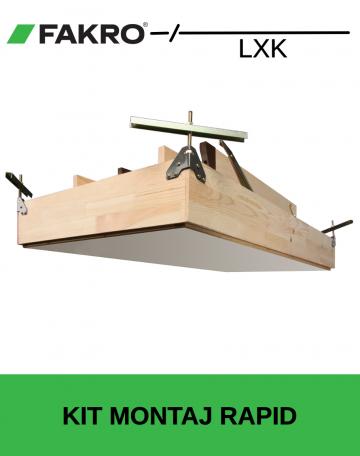 Sistem pentru montaj scari LXK