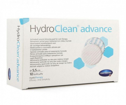 Pansament hidro-reactiv HydroClean Advance 5.5 cm - 10 buc de la Medaz Life Consum Srl