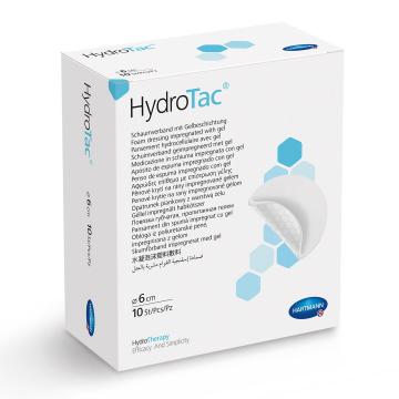 Pansament rotund cu hidrogel HydroTac 6 cm - 10 buc de la Medaz Life Consum Srl